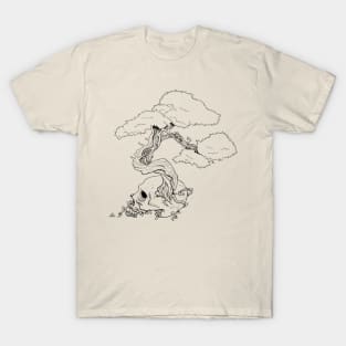 Bonsai Skull Ink T-Shirt